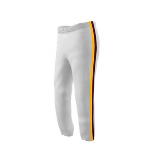Ensembles d'uniformes de baseball personnalisés de haute qualité, respirants, 100 % polyester, vêtements de sport à séchage rapide, antibactériens, avec logo personnalisé - Product Image 3
