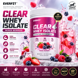 Proveedor de Proteína de Suero de Leche con Sabor a Vainilla de Marca Privada en Malasia, Fabricación OEM de Batidos WPC de Marca Personalizada, Crecimiento Muscular para Adultos, 20-29 g - Product Image 1