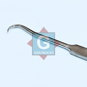 Saharan Retractor Double Ended <b>Hook</b> Blunt 7 Inch Stainless Steel Surgical Instrument General Surgery Manual <b>Tool</b> CE Certified - Product Image 4