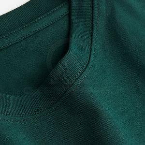 T-shirt homme en coton mélangé, manches courtes, coupe confortable, couleur unie, idéal pour les tenues d'été, meilleur prix. - Product Image 6