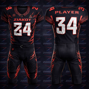 Custom Men's <b>Baseball</b> Jersey Pants <b>Set</b> 100% Cotton Quick Dry Breathable Mesh Football Kit 2026 - Product Image 6