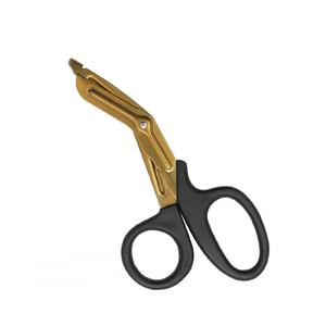 Tijeras de vendaje curvas de acero inoxidable de calidad premium para enfermería, traumatología y medicina a bajo precio - Product Image 1