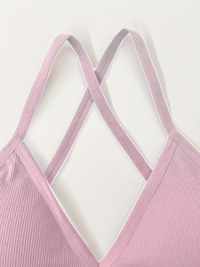 Women's Soft Yoga <b>Bra</b> Offering Gentle Support for Exercise Fitness Training Pilates Dance Running and Everyday Active Comfort - Product Image 4