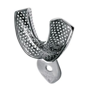 Kit de Moldes Dentales de Acero Inoxidable Reutilizables para Impresiones, Instrumentos Quirúrgicos Manuales para Uso Hospitalario - Product Image 3