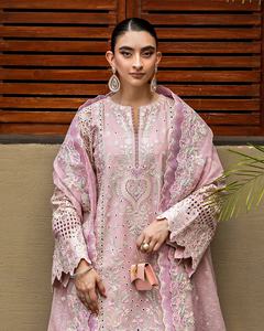 ชุดเดรสลำลองคุณภาพพรีเมียมสำหรับผู้หญิงชาวปากีสถานและอินเดีย คอลเลคชั่นใหม่ปี 2026 ชุดซัลวาร์ คามีซ ผ้าลอน ODM 2079 - Product Image 1