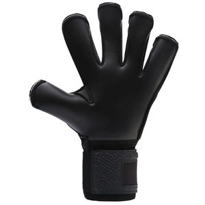 Gants de gardien de but de football multi-tailles, fermeture sécurisée du poignet, rembourrage résistant aux chocs, contrôle du ballon, paume en mousse de latex souple antidérapante - Product Image 2