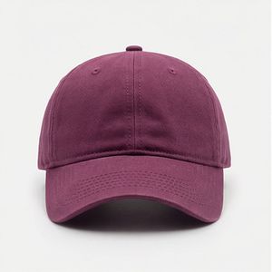 หมวกแก๊ปทรงเบสบอล Plum Blank Cap รุ่น A1 ขายส่ง คุณภาพพรีเมียม สำหรับผู้ชายและผู้หญิง  ทันสมัย ระบายอากาศได้ดี เหมาะสำหรับกิจกรรมกลางแจ้ง - Product Image 1