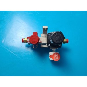 Ensemble de régulateur pneumatique SMC AR30-N03-Z-X2005+VHS30-N03-RZ+ISE30-T1-65, utilisé comme pièce détachée d'équipement semi-conducteur d'occasion - Product Image 3