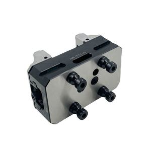 Goujon de serrage en acier de précision HPEDM D16mm <span class=keywords><strong>M8</strong></span> Lang pour espacement 52mm HE-R06822.S d'étau à centrage automatique - Product Image 5