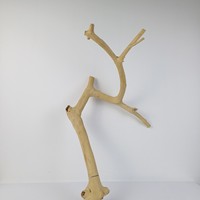 Meilleure Vente 2026 : Perchoir Écologique en Bois de Java et Support de Jeu en Bois de Café pour Jouets d'Oiseaux – Vente en Gros Directe d'Usine Vietnamienne