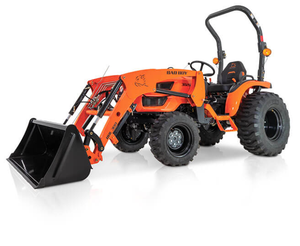 รถแทรกเตอร์รุ่น 2026 FACTORY BAD BOY, 5055S ROPS แบบเปิดประทุน, 55 แรงม้า ขับเคลื่อน 4 ล้อ เครื่องจักรอเนกประสงค์ พร้อมจัดส่ง - Product Image 2