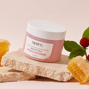 [NEERG] Mascarilla Facial Nutritiva Honey Berry con Extracto de Miel para una Mascarilla en Gel Calmante y Cuidado de la Piel - Product Image 3