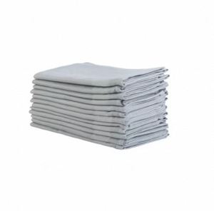 Ensemble de serviettes en satin de qualité supérieure, élégant, pour hôtel et restaurant, provenant d'un fournisseur indien, au meilleur prix - Product Image 1