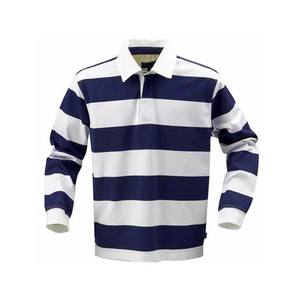Nouveau design de maillot de rugby pour hommes, de haute qualité, personnalisé par sublimation, manches courtes, vêtements de sport unis - Product Image 5