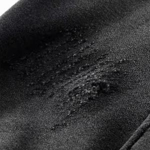 เสื้อฮู้ดผ้าฟลีซหนานุ่มสำหรับฤดูหนาว ทรงโอเวอร์ไซส์ ใส่ได้ทั้งชายและหญิง มีกระเป๋า  รับสกรีนโลโก้ แห้งเร็ว ระบายอากาศได้ดี - Product Image 3