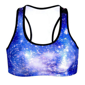 Sujetador deportivo sostenible más popular al por mayor, sexy, personalizado con logo, sin costuras, top de fitness, yoga, para mujer. - Product Image 3