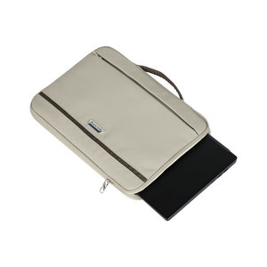 Sac à bandoulière pour ordinateur portable SAKOS, unisexe, moyen, avec poignée, fermeture éclair, en polyester durable, imperméable, logo personnalisé, vente chaude - Product Image 5