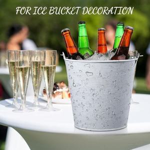 Metal Wine Bucket New Ice Bucket in Wholesale Price Latest Buckets for Ice New Design Metal Ice <b>Box</b> Wholesale Price - Product Image 2