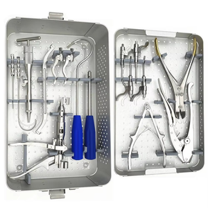 Kit d'instruments de cerclage orthopédique de qualité pour traumatismes osseux, outil de fixation pour câbles en titane, certifié CE ISO par Dentavex - Product Image 6