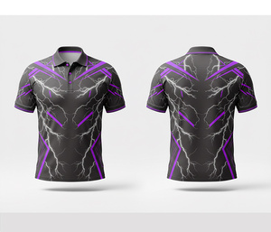 Premium Sublimated Polo Shirts – Soft Fabric & HD Print Quality for Men Women Youth Quick-Dry Dry-Fit Active Polo - Product Image 5