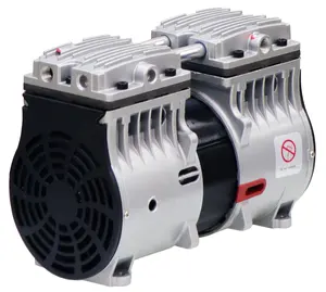 UN-90P compressore d'aria muto elettrico 100PSI AC 0.5HP per impianti di produzione (prezzo regolabile)