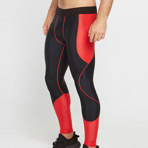 Leggings de compression pour hommes en gros – Haute qualité, extensibles, anti-humidité, performance optimale - Product Image 3