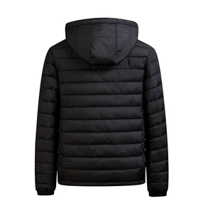 Blousons matelassés pour hommes, design personnalisé avec logo, vêtements décontractés, manteau rembourré tendance, vêtements d'extérieur chauds, blouson matelassé pour hommes - Product Image 3