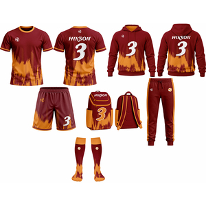 Uniformes de Fútbol Profesionales, Diseño Personalizado, Tela de Alto Rendimiento para Clubes y Ligas - Product Image 1