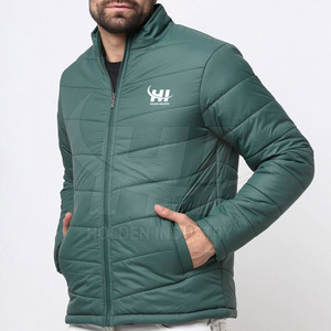Low Price <b>Men</b> Puffer Jacket Street Wear High Quality <b>Men</b> Winter Puffer Jackets Made In Pakistan Puffer Jacket - Product Image 4