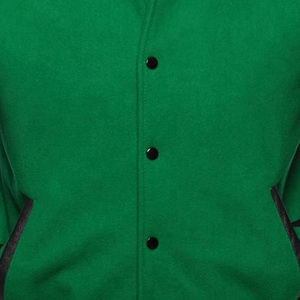 เสื้อแจ็คเก็ตวาร์ซิตี้ปักลายเชนิลล์แบบกำหนดเองสำหรับผู้ชาย พร้อมดีไซน์แบบ Letterman ของวิทยาลัย - Product Image 4