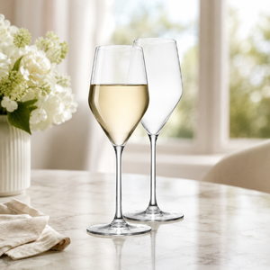 Handmade Borosilicate 430ml <b>Wine</b> Glasses Lead-Free Clear Stemmed Red White <b>Wine</b> <b>Goblet</b> Reusable Bulk Wholesale - Product Image 6