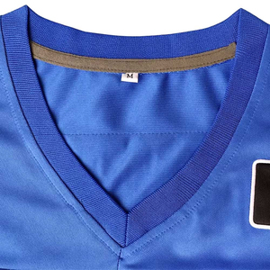Men's Quick Dry Letter Pattern Sports Jersey Customized Design Sublimated Sports Jersey - Product Image 3