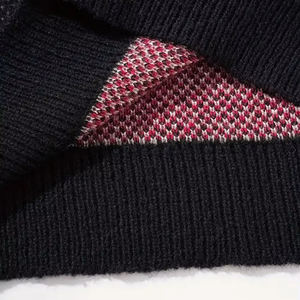 Suéteres de Punto de Calidad de Exportación, Cosidos a Máquina, Corte Holgado y Relajado, Suéteres para Hombre, Elección Popular de los Clientes - Product Image 6
