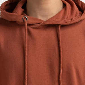 เสื้อฮู้ดดี้ผู้ชายรุ่นใหม่ ผ้าคอตตอนผสม เหมาะสำหรับใส่ลำลองและกิจกรรมกลางแจ้ง สินค้าขายดี ดีไซน์เรียบง่ายพร้อมซับใน - Product Image 5
