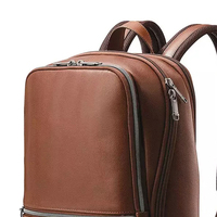 Mochila de Cuero Estilo Aventura con Diseño de Caramelos para Hombre y Mujer, 20-36L, Multibolsillos, para Viajes y Escuela