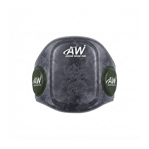 Protège-ventre de boxe unisexe en cuir PU avec doublure en coton, équipement de protection durable pour les arts martiaux et l'entraînement - Product Image 1