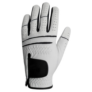 Guantes de Golf de Piel Genuina Blanca Suave de Alta Calidad, Nuevo Estilo 2026, OEM ODM, Logotipo Personalizado, Características de Agarre para Mano Derecha, Piel de Oveja - Product Image 2