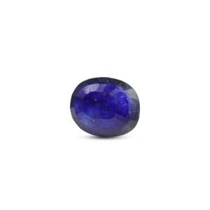 Handcrafted 6.05 Carat Blue Sapphire Loose Gemstone for Fine Jewelry - Product Image 2