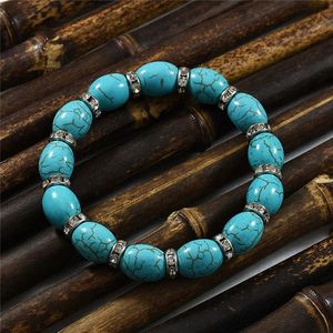 Colorful Resin <b>Stretch</b> <b>Bracelet</b> Handmade Acrylic Beads Jewelry for Women Casual Party Wear - Product Image 5