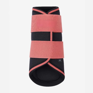 Bottes de protection en denim de qualité supérieure pour chevaux, absorbant les chocs, bandages de jambe personnalisables, équipement d'entraînement de marque - Product Image 3