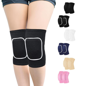 Genouillère de compression confortable en tissu extensible respirant pour la protection athlétique lors des entraînements et des activités sportives - Product Image 2