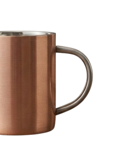 <b>Beer</b> and Wine Drink Beverages Metal Copper Mug Health Benefits Shiny Polished Ayurveda Camping Outdoor Use - Product Image 4