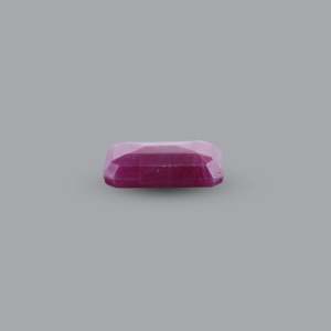 พลอยรูบี้สีชมพูแอฟริกันสังเคราะห์ทรงเอเมอรัลด์คัท 4.8 กะรัต สำหรับเครื่องประดับชั้นดี - Product Image 3
