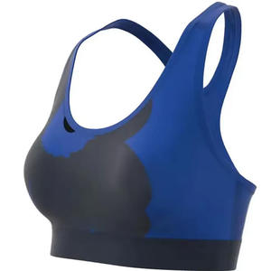 Custom Sports Bra Oem Odm Soft <b>Stretch</b> Fabric Comfortable Gym And Yoga Wear Supplier - Product Image 3