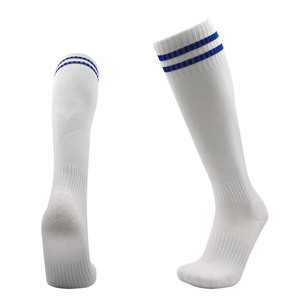 MILIENZ SPORTS & APPAREL Calcetines de Fútbol para Niños, Calcetines Deportivos de Alta Calidad, Largos, Hasta la Rodilla, de Algodón, Color Sólido, para Primavera - Product Image 3