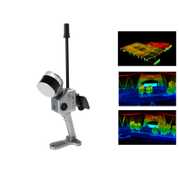 GEOSUN GS-100G SLAM LiDAR: Soluzione Mobile per Mappatura con GNSS e INS Integrati, Scanner Laser 3D per Acquisizione Dati Topografici, 1 Anno di Garanzia