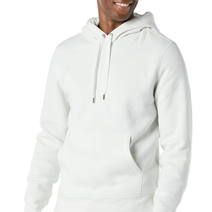 Sweat à capuche uni pour homme, en polaire respirante, idéal pour l'hiver – Grandes tailles disponibles, élégant et décontracté, haute qualité - Product Image 1