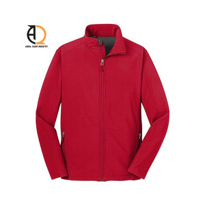 Men Softshell Jacket Stretch Fit Outdoor Jacket - Product Image 5