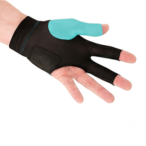 Gants de billard extensibles anti-UV à 3 doigts, respirants, en polyester et élasthanne de haute qualité - Product Image 6