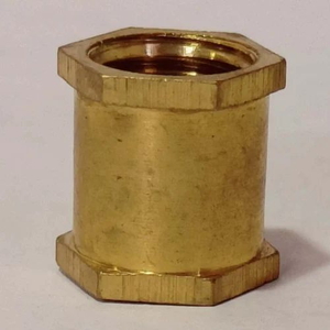 Fournisseur en gros d'inserts de moulures en laiton de qualité supérieure, composant de raccordement électrique antirouille de haute qualité, finition dorée polie - Product Image 6